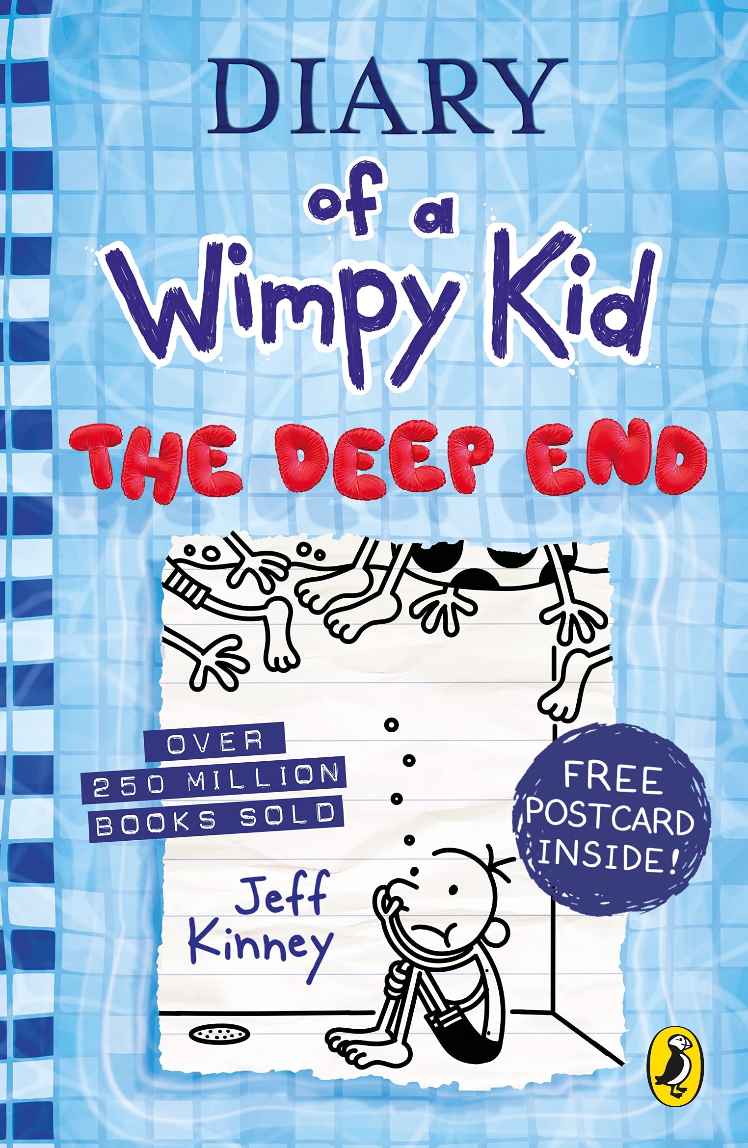 The Deep End (Diary of a Wimpy Kid Book 15)