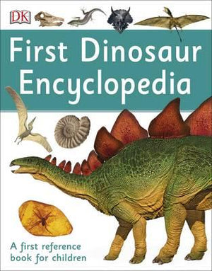 First Dinosaur Encyclopedia | ABC Books