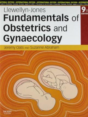 Llewellyn-Jones Fundamentals of Obstetrics and Gynaecology, 9e