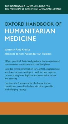Oxford Handbook of Humanitarian Medicine | ABC Books