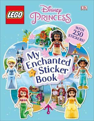 LEGO® Disney Princess™ My Enchanted Sticker Book | ABC Books