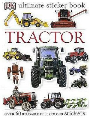 Tractor Ultimate Sticker Book