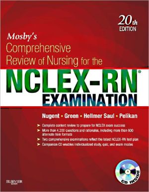 Mosby's Comprehensive Review of Nursing for the NCLEX-RN® Examination, 20e | ABC Books