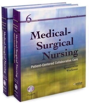 Medical-Surgical Nursin,2-Volume Set, 6e **