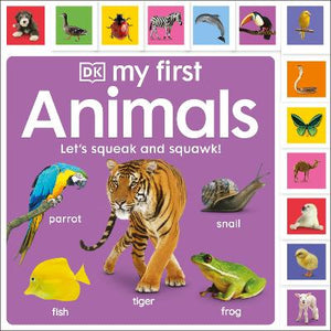 My First Animals: Let's Squeak and Squawk! | ABC Books