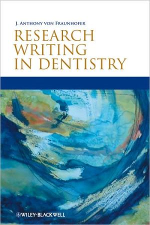 Research Writing in Dentistry | ABC Books