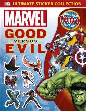Marvel Good vs Evil Ultimate Sticker Collection