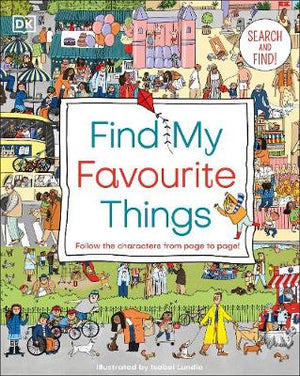 Find My Favourite Things | ABC Books