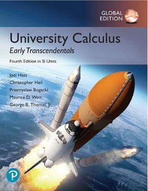 University Calculus: Early Transcendentals in SI Units, 4e | ABC Books