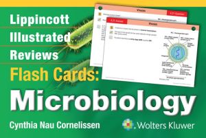 Lippincott Illustrated Reviews Flash Cards: Microbiology