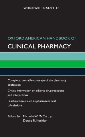 Oxford American Handbook of Clinical Pharmacy