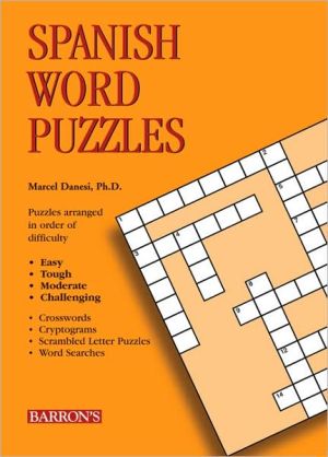 Spanish Word Puzzles