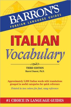 Italian Vocabulary