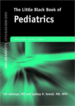 Little Black Book of Pediatrics