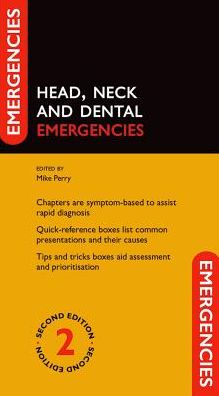 Head, Neck and Dental Emergencies, 2e | ABC Books