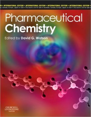 Pharmaceutical Chemistry, IE | ABC Books