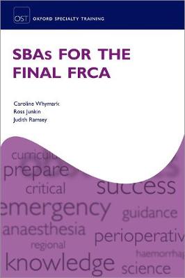 SBAs for the Final FRCA | ABC Books