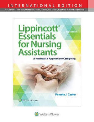 Lippincott Essentials for Nursing Assistants : A Humanistic Approach to Caregiving (IE), 5e** | ABC Books