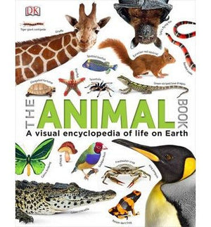 The Animal Book : A Visual Encyclopedia of Life on Earth | ABC Books