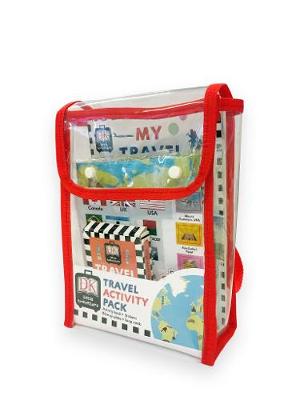 Travel Activity Pack : Fun-filled Backpack Bursting with Games and Activities