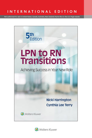 LPN to RN: Transitions, (IE), 5e | ABC Books
