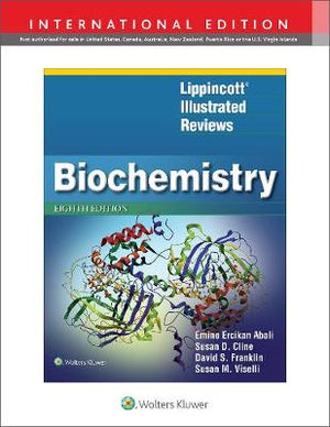 Lippincott Illustrated Reviews: Biochemistry, (IE), 8e | ABC Books