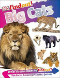 DKfindout! Big Cats | ABC Books