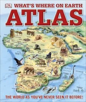 What's Where on Earth Atlas : The World as You've Never Seen It Before! | ABC Books