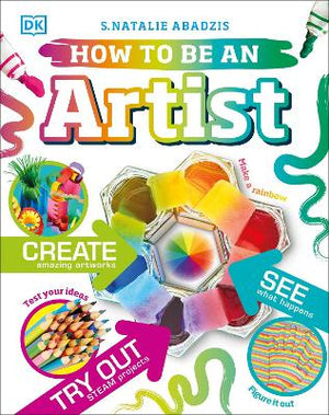 How To Be An Artist | ABC Books