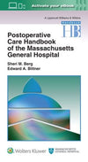 Postoperative Care Handbook of the Massachusetts General Hospital