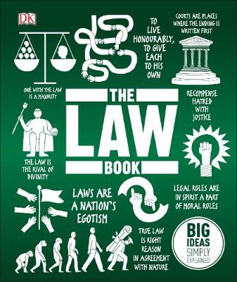 The Law Book : Big Ideas Simply Explained