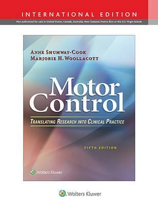 Motor Control : Translating Research into Clinical Practice (IE), 5e**