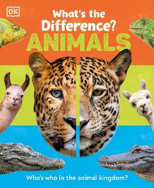 What's the Difference? Animals : Spot the difference in the animal kingdom! | ABC Books