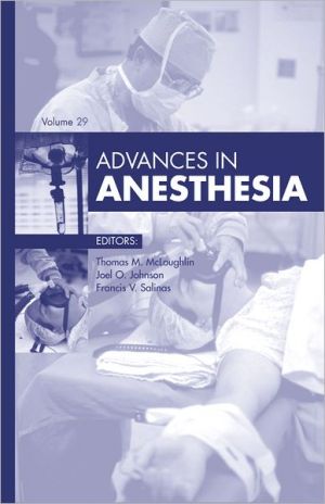 Advances in Anesthesia