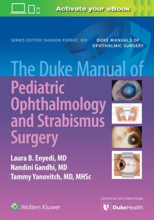 The Duke Manual of Pediatric Ophthalmology and Strabismus Surgery | ABC Books