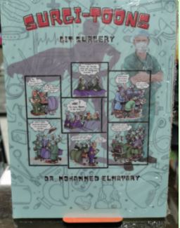 Matary Surgi-Toons GIT Surgery | ABC Books