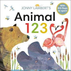 Jonny Lambert's Animal 123 | ABC Books