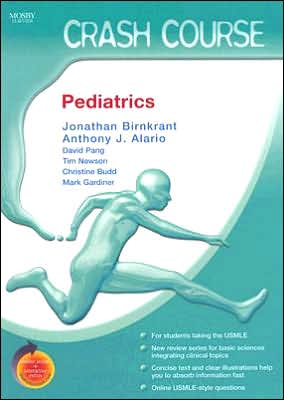 Crash Course: Pediatrics, With STUDENT CONSULT Online Access **