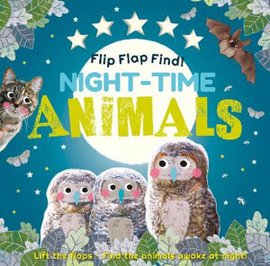 Flip Flap Find Nighttime Animals | ABC Books