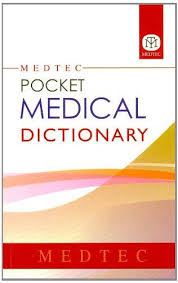 MedTec Pocket Medical Dictionary | Brown MedTec Pocket Medical Dictionary | Brown