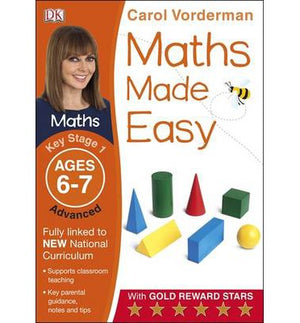 Maths Made Easy Ages 6-7 Key Stage 1 Advanced