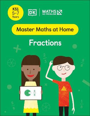 Maths - No Problem! Fractions, Ages 5-7 (Key Stage 1) | ABC Books