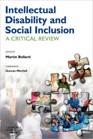 Intellectual Disability and Social Inclusion