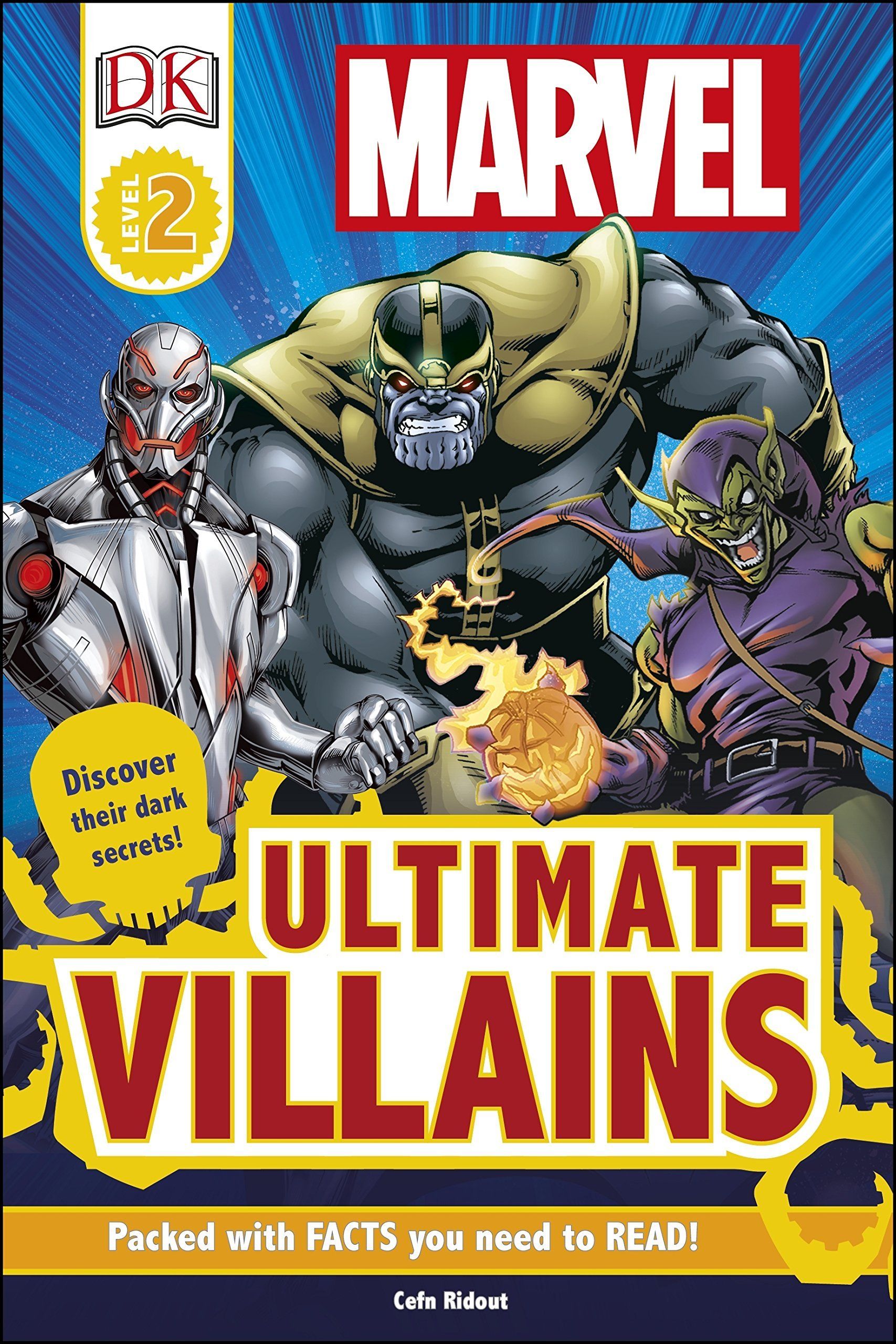 DK Reader Marvel Ultimate Villains