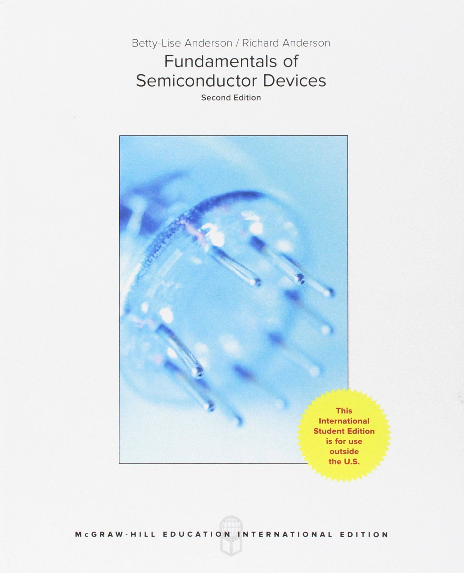 Fundamentals of Semiconductor Devices, 2e **