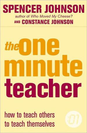 The One-Minute Teacher (The One Minute Manager) | Spencer Johnson