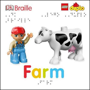 DK Braille LEGO DUPLO Farm | ABC Books