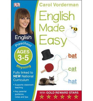 Rhyming Preschool Ages 3–5