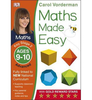 Maths Made Easy Ages 9-10 Key Stage 2 Advanced