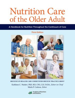 Nutrition Care of the Older Adult, 3e | ABC Books